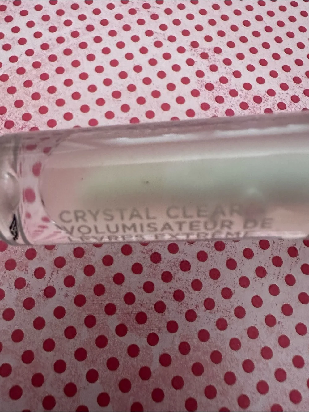 Victoria’s Secret Shine Plumper Extreme Lip Plumper in Crystal Clean 3.1g .11oz